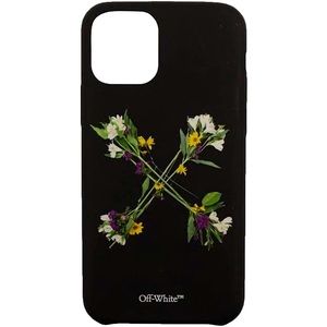 Off-White c/o Virgil Abloh Black/Green iPhone 11 Pro Phone Case